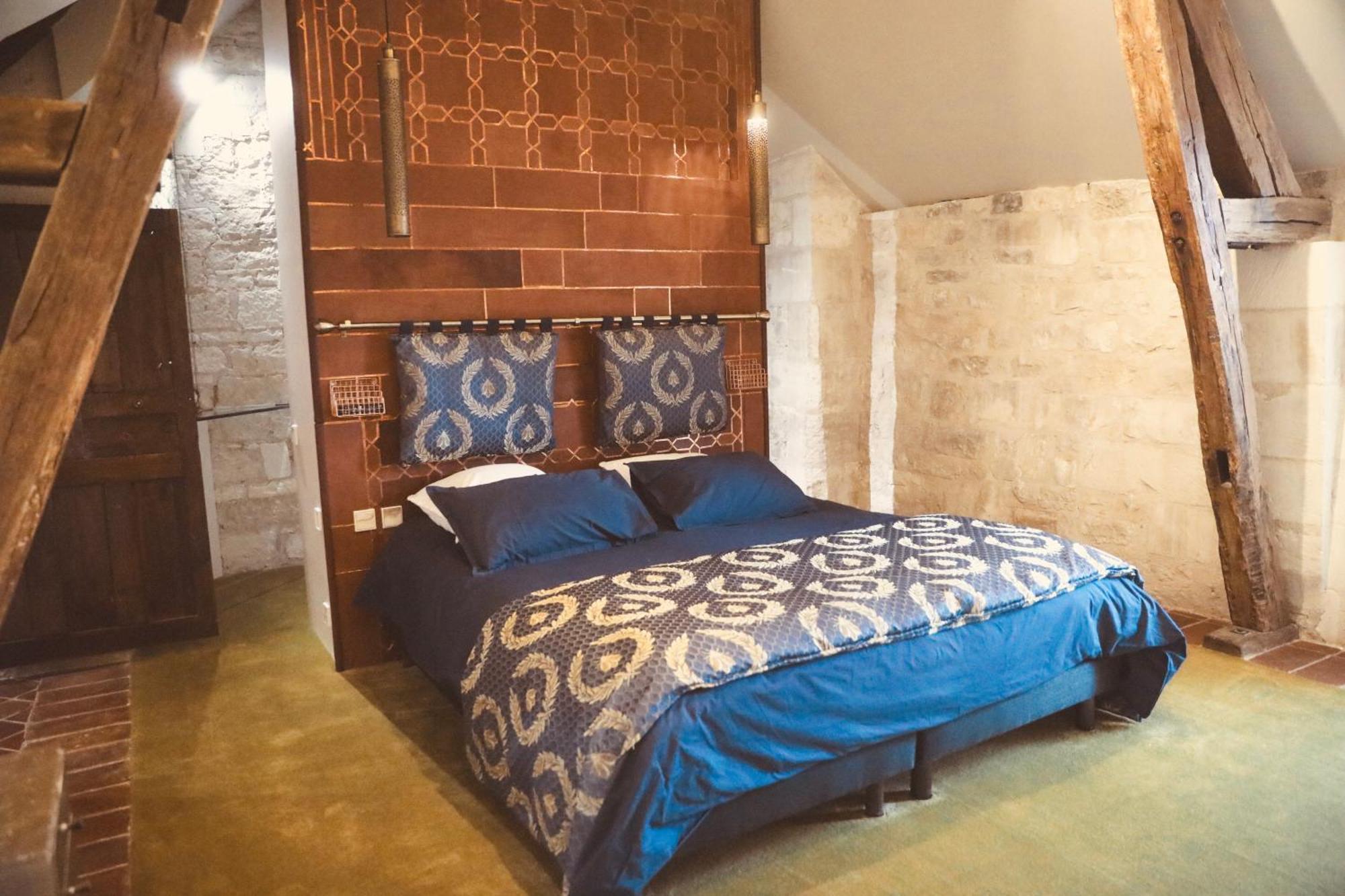L'Abbaye Saint Michel Bed & Breakfast Tonnerre Exterior photo