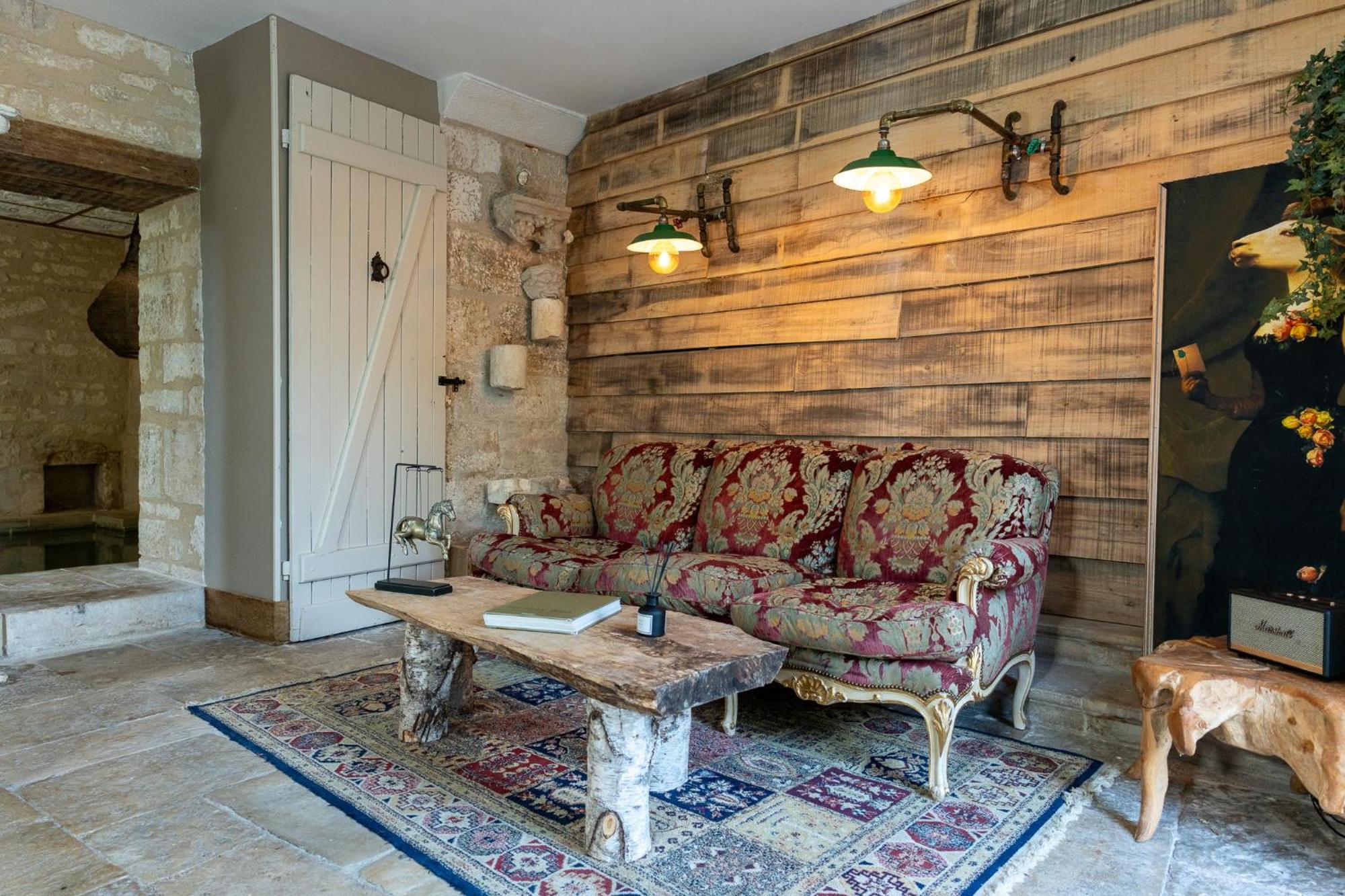 L'Abbaye Saint Michel Bed & Breakfast Tonnerre Exterior photo
