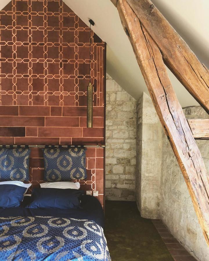 L'Abbaye Saint Michel Bed & Breakfast Tonnerre Room photo